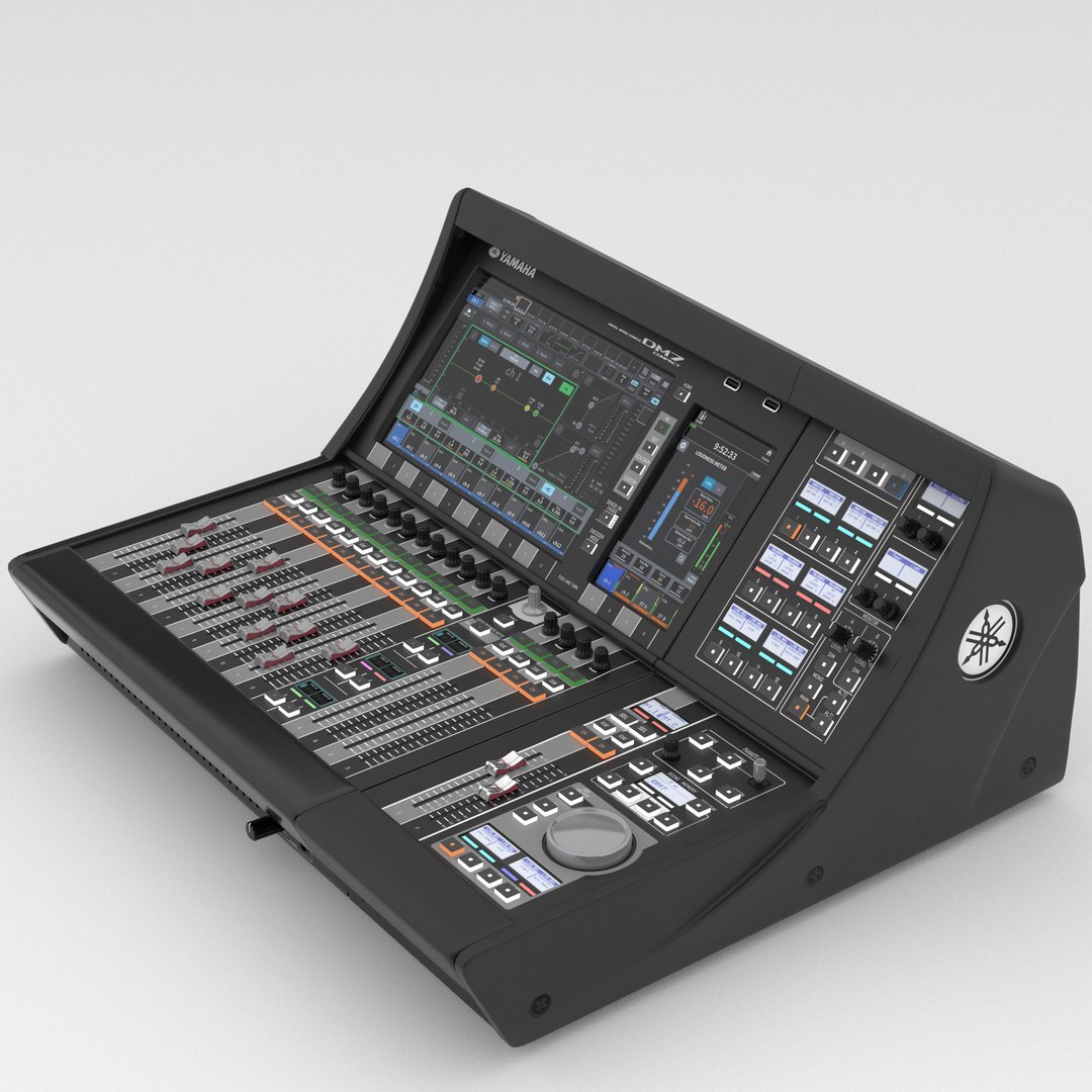 Yamaha DM7-EX Compact Digital Mixing Console With Expansion