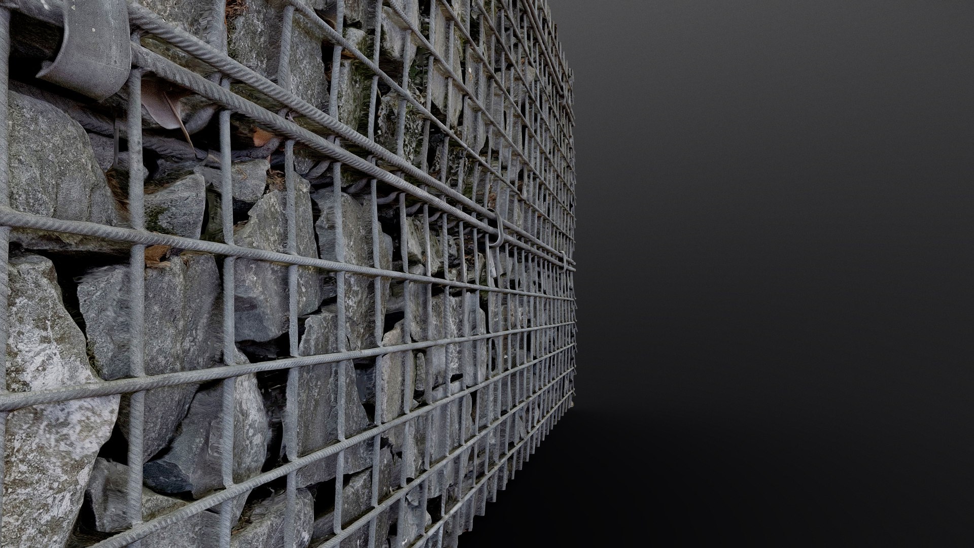 Dark granite gabion wall 3D model https://p.turbosquid.com/ts-thumb/uT/LEdD8i/0l/2026100412_14_31greenshot/jpg/1791110878/1920x1080/fit_q87/798038fb0b49370e0d3baa9d88722a875217d21c/2026100412_14_31greenshot.jpg