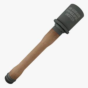 3d max stick grenade m24 stielhandgranate