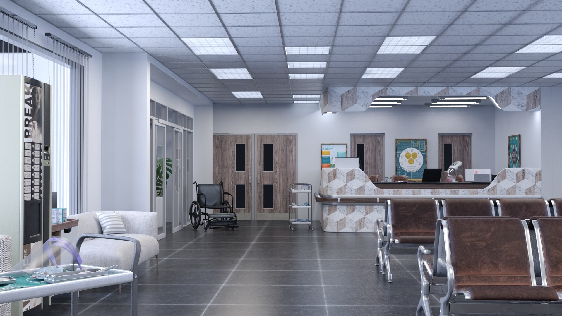 Hospital Hall Pro 3D model https://p.turbosquid.com/ts-thumb/uT/LyCt9z/7N/7/jpg/1635247347/1920x1080/fit_q87/468ca2bc0b2e55d7dec85b5c5a689f4a1df26de2/7.jpg