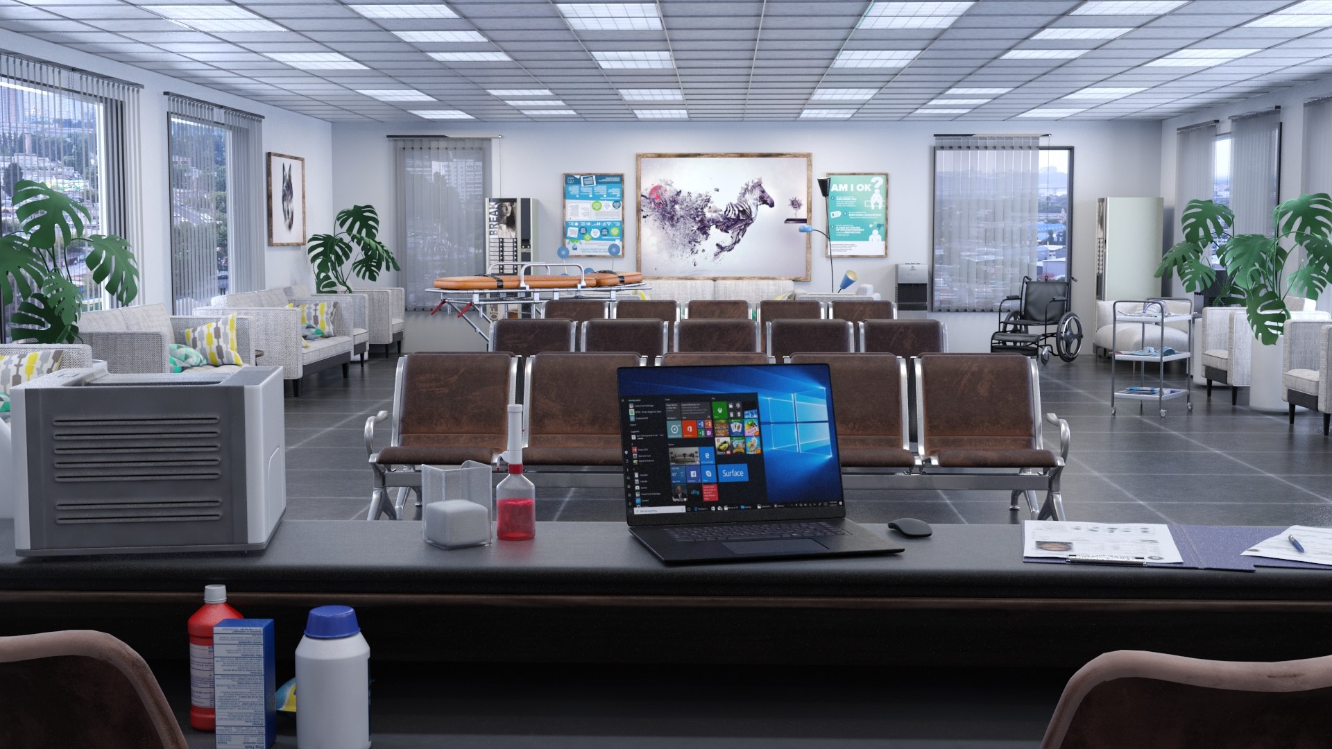Hospital Hall Pro 3D model https://p.turbosquid.com/ts-thumb/uT/LyCt9z/Bw/8/jpg/1635247349/1920x1080/fit_q87/964793d24f4a901fb59e6314c491b595b8f55ae4/8.jpg