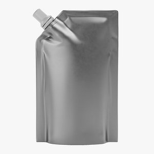 Empty Container 04 3D