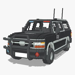 Voxel FBI SUV