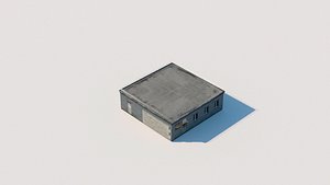 3D city building