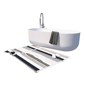 Bath With Decor