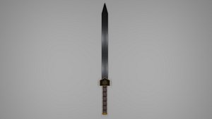 Sokkas Meteorite Sword