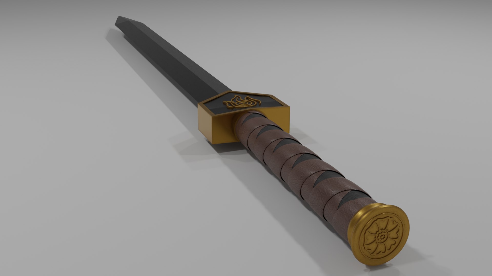 Sokkas Meteorite Sword 3D Model - TurboSquid 2222075