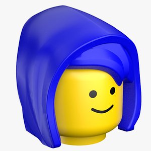 3D Lego Hoodie Hat For Minifigure Clothing