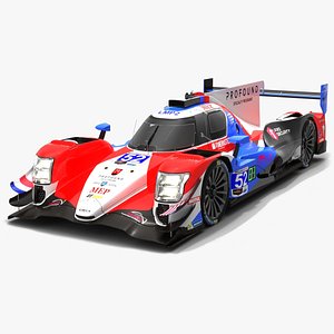 PR1/Mathiasen Motorsports #52 Oreca 07 IMSA Season 2019