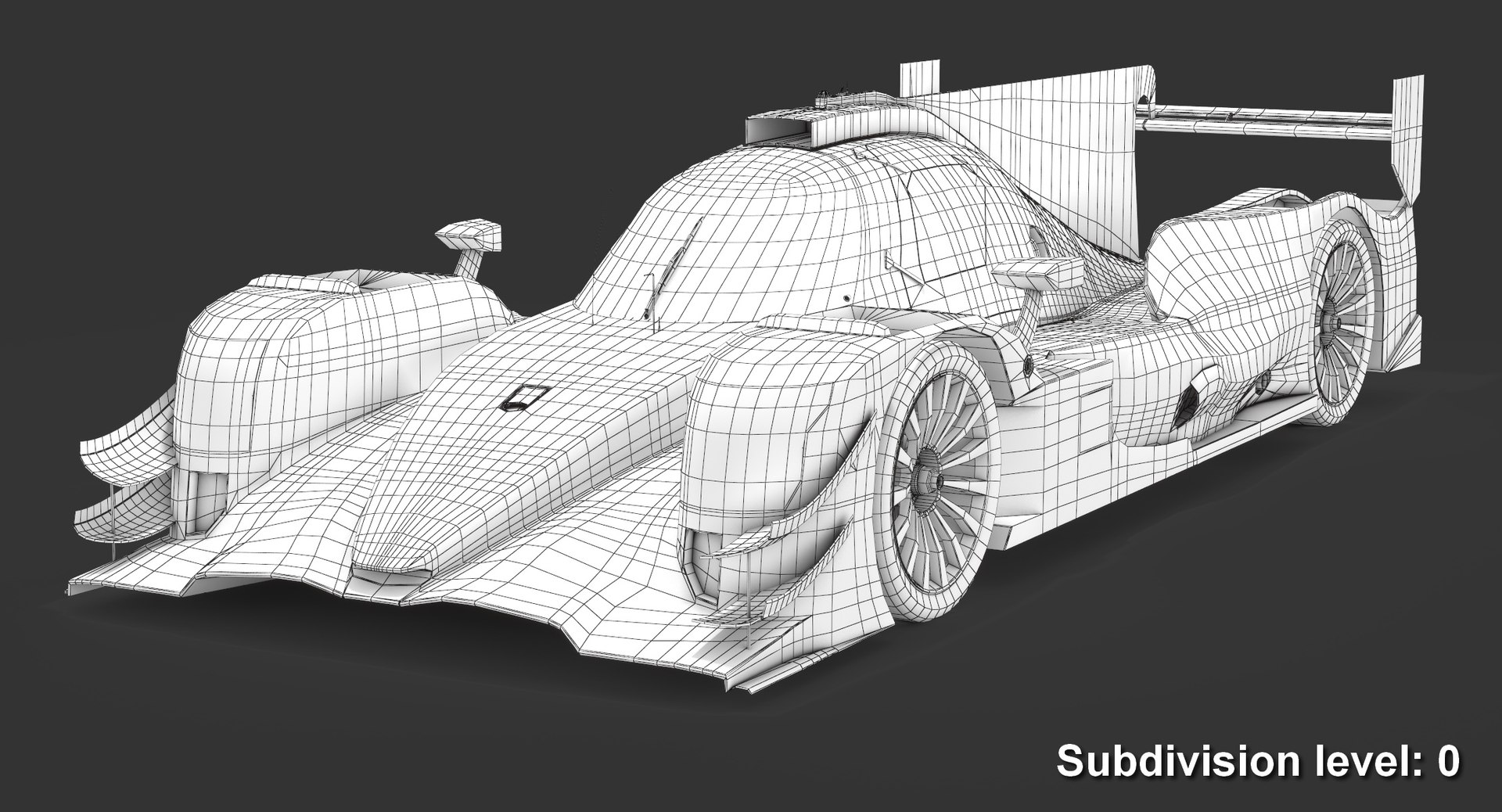 Pr1 mathiasen motorsports 52 model - TurboSquid 1413413