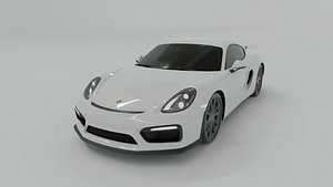 3D Porsche-GT4-Cayman