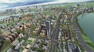 Cityscape Modular  3D