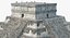 Ancienne pyramide maya