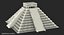 Ancienne pyramide maya