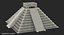 Ancienne pyramide maya