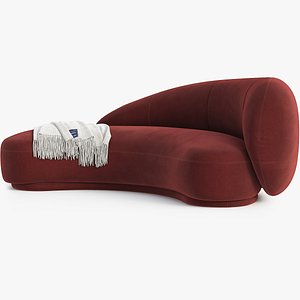 3D Julep Tacchini chaise longue