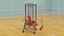 Beinpresse-Fitnessstudio