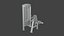 Beinpresse-Fitnessstudio