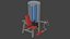 Beinpresse-Fitnessstudio