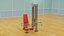 Beinpresse-Fitnessstudio