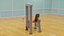 Beinpresse-Fitnessstudio