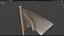 Golf Flag PBR 2