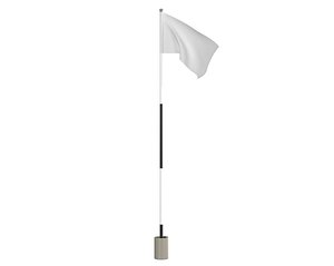 Golf Flag PBR 2