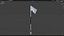 Golf Flag PBR 2