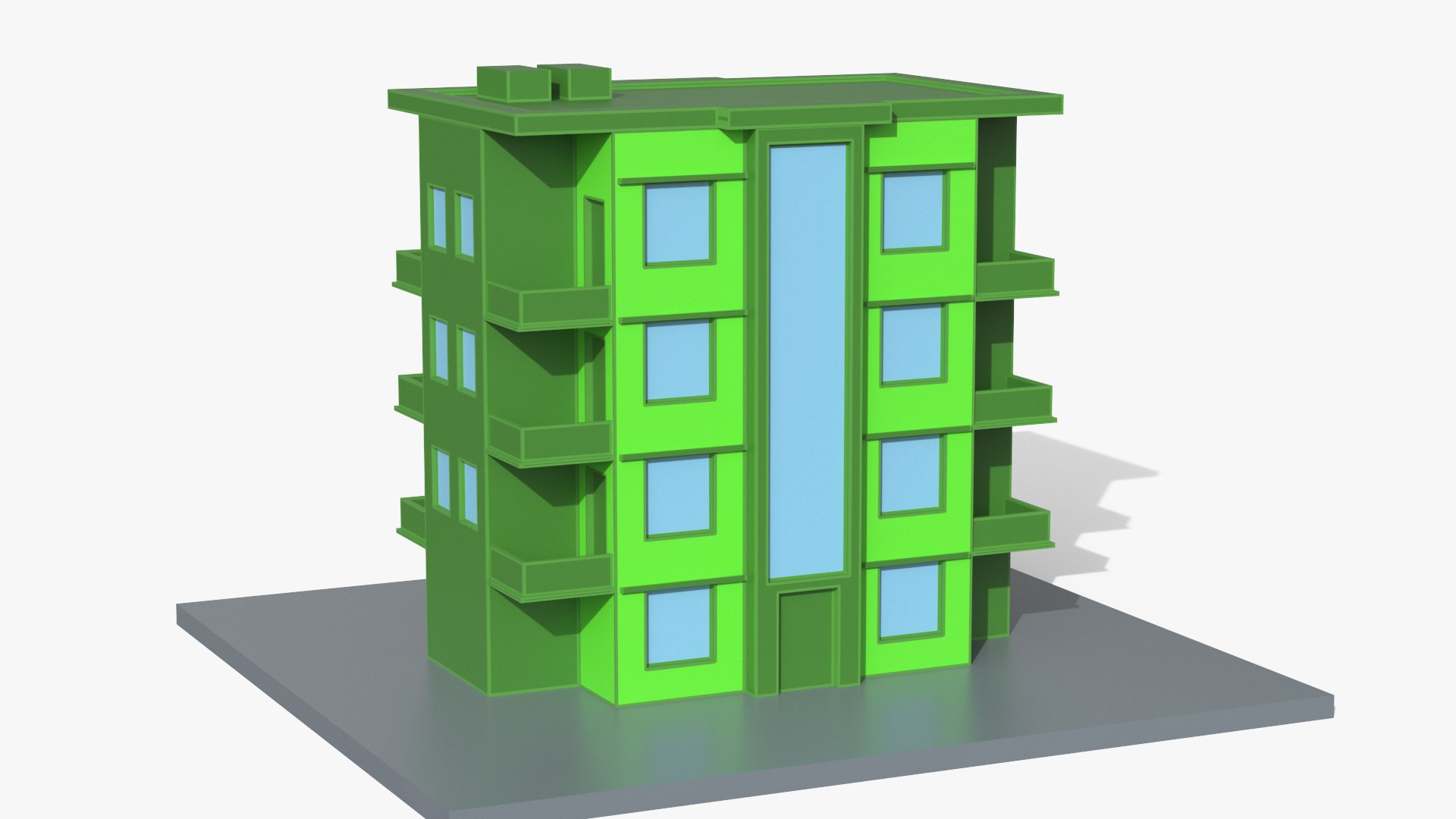 Cartoon Buildings Collection 3 3D model https://p.turbosquid.com/ts-thumb/uT/ahvkLD/w9/low_poly_apartment_building_with_balconies_green_002/jpg/1749023845/1920x1080/fit_q87/e89bf76bddfb9f54044ac028127271df7d71dcf0/low_poly_apartment_building_with_balconies_green_002.jpg