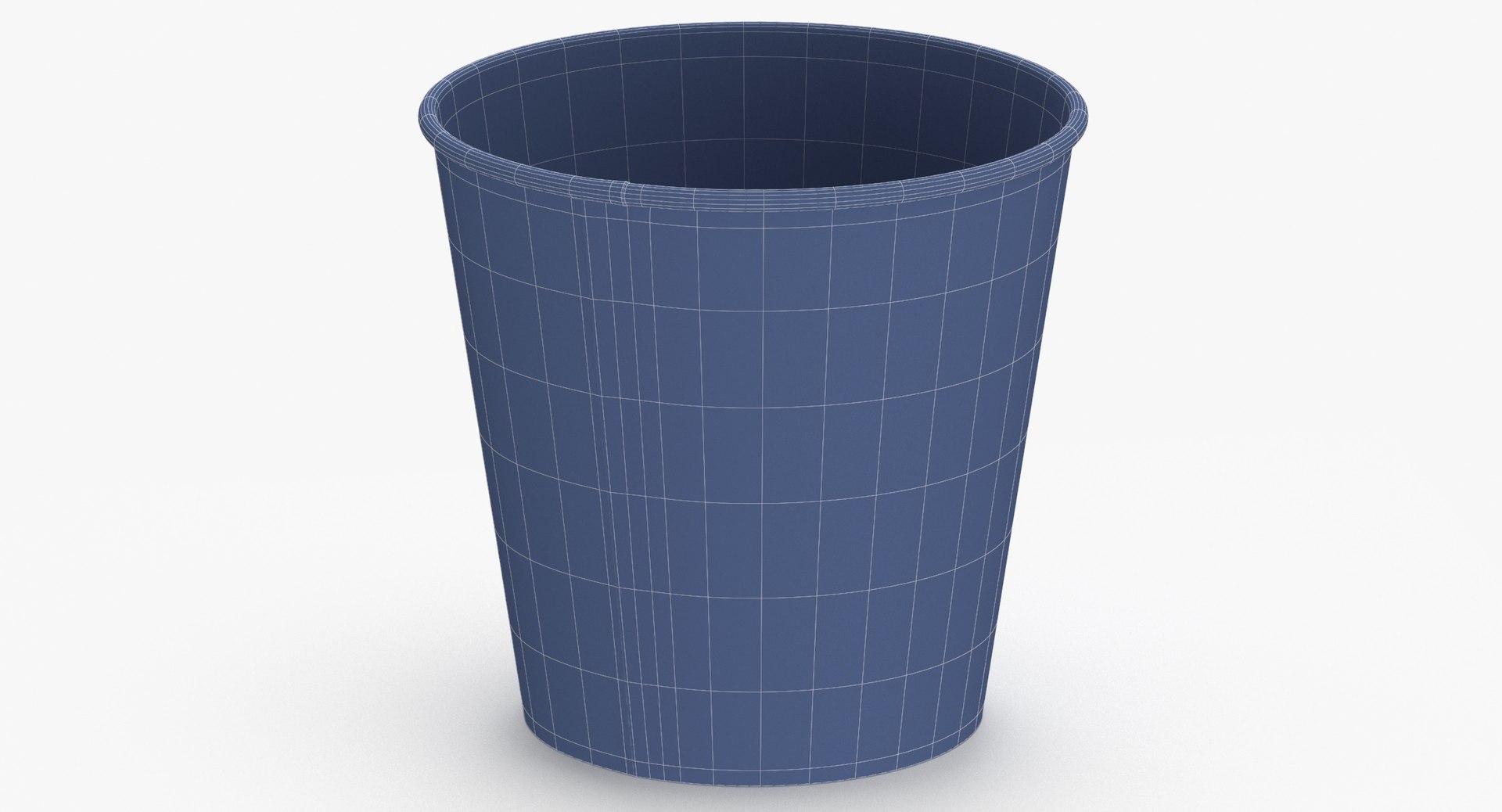 Paper Coffee Cup 2 5 Oz 3D Model - TurboSquid 1991776