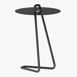 Black Coffee Table 3D model