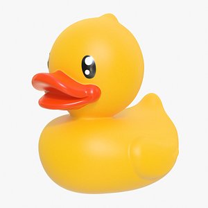 3D model rubber duck 04
