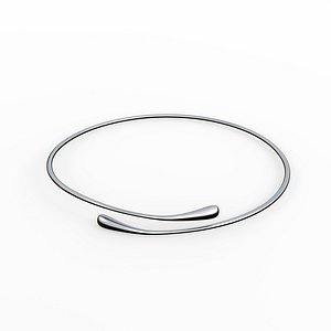 Silver Bracelet Waterdrop design