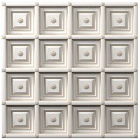 Classical coffered ceiling