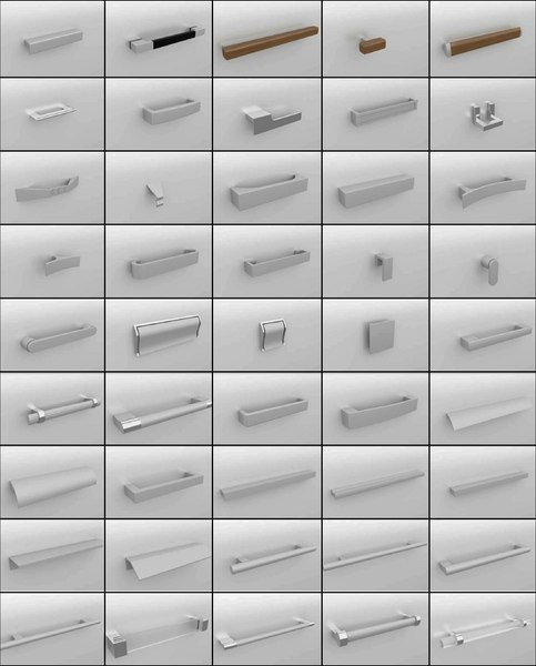 3D model handle dv1120 - TurboSquid 1648564