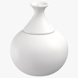 3D modern tableware sugar bowl