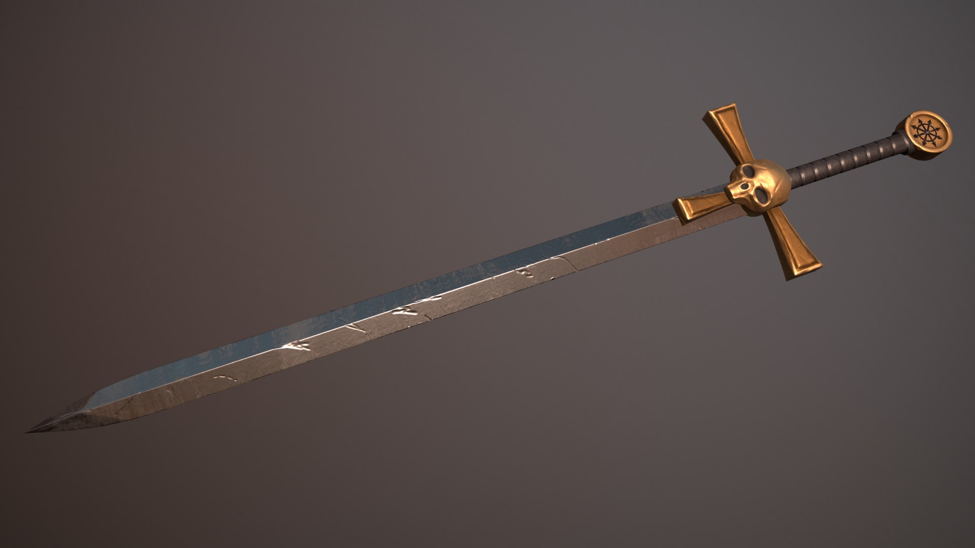 3D Medieval Sword - TurboSquid 1711165