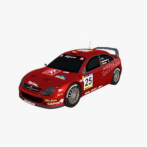 Citroen Xsara Rallye Catalunya 2002  (Del Barrio Carlos, Jesus Puras)