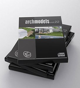 archmodels 22 exterior 3d model