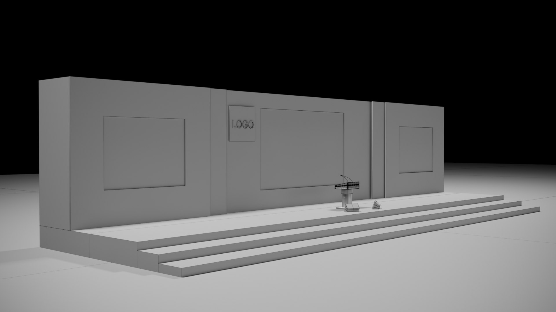 Event Stage Design Model - TurboSquid 2038888