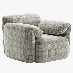 3D Here We Hug Armchair model