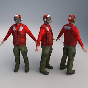Carrier Deck Crew 02