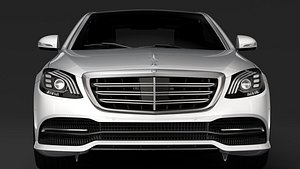 mercedes benz s 560 3D model