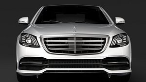 Mercedes Benz S 560 4MATIC W222 2018