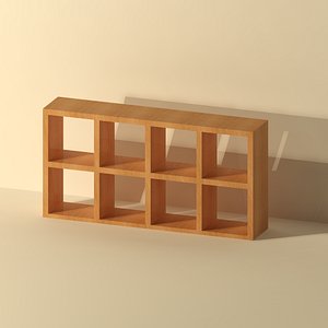 shelving 3D model