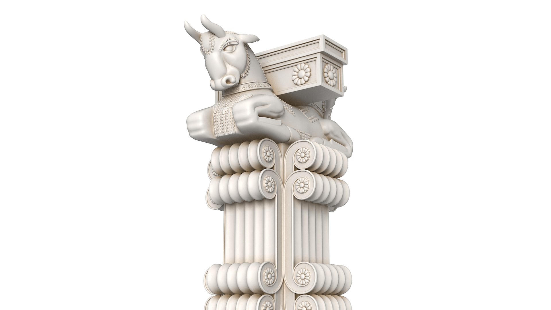 Persian Column 3D TurboSquid 1699109