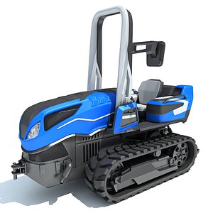 3D Tracked Tractor
