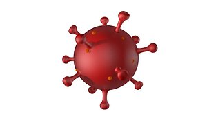 coronavirus covid 3D model
