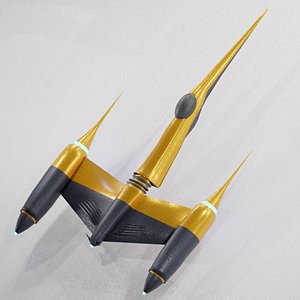 space fighters spacecrafts 3D model