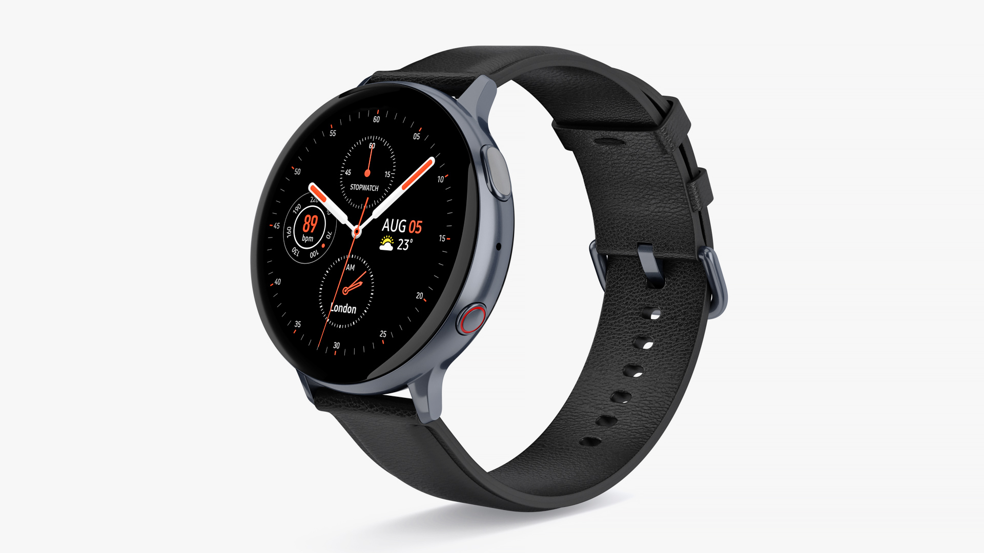 Watch 3 active black